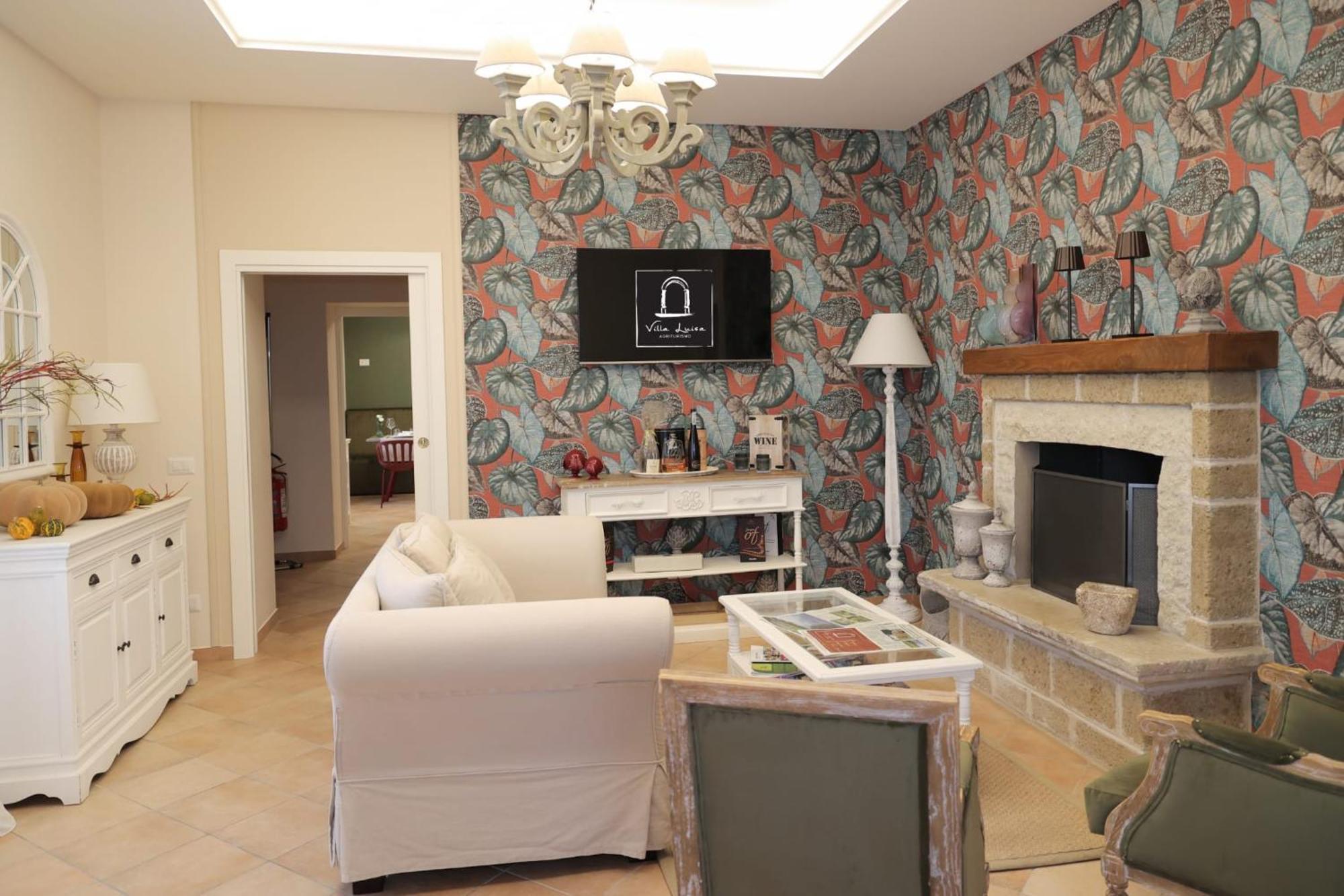 Agriturismo Villa Luisa Apice Eksteriør bilde