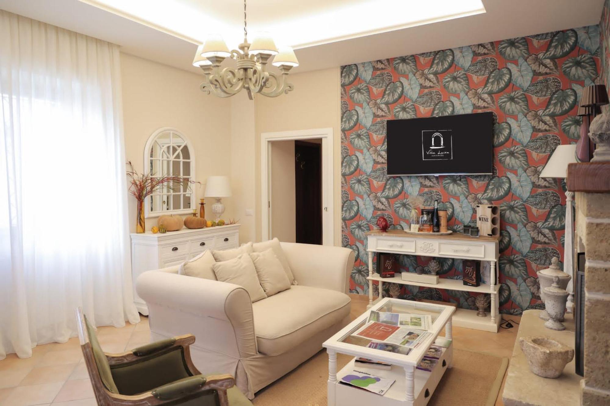 Agriturismo Villa Luisa Apice Eksteriør bilde