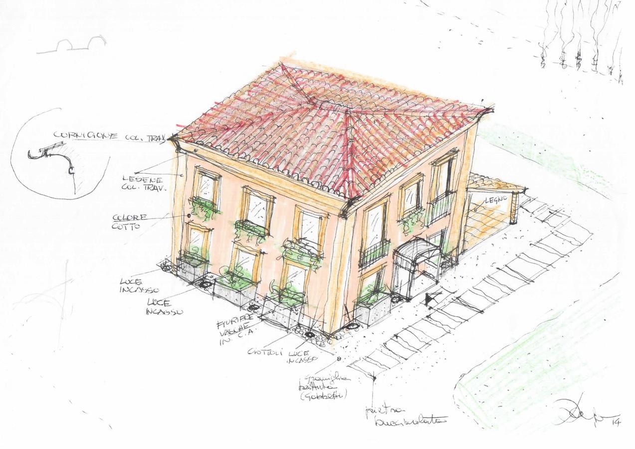 Agriturismo Villa Luisa Apice Eksteriør bilde